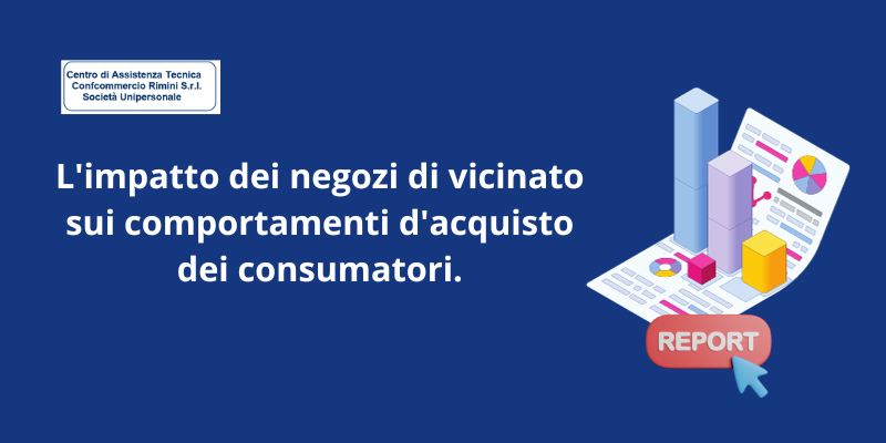 Report sui comportamenti d’acquisto dei consumatori