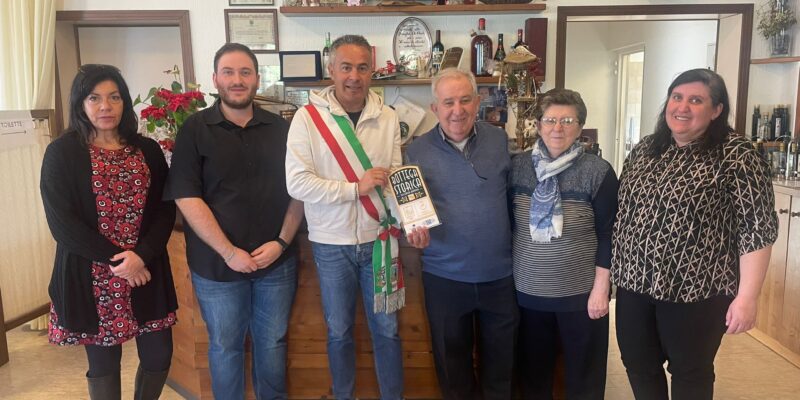 Il ristorante bar Di Paoli entra nell’Albo delle Botteghe Storiche di San Giovanni in Marignano