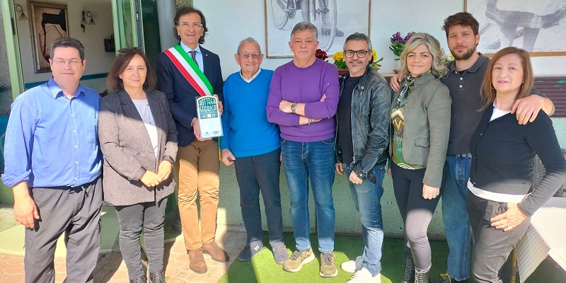 La Pizz’Osteria Da Mazza di Cerasolo di Coriano è Bottega Storica