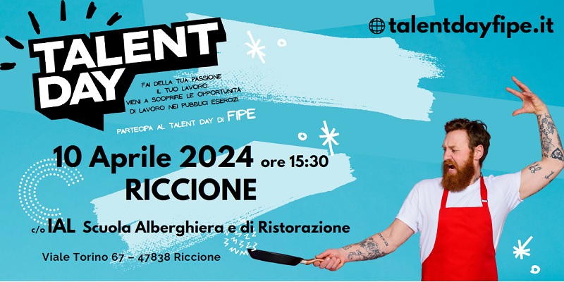 FIPE Talent Day – 10 aprile ore 15.30