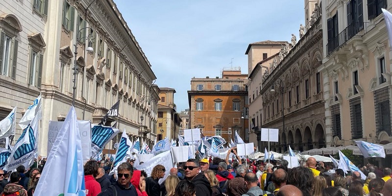 Il SIB della provincia di Rimini insieme ai colleghi da tutta Italia a Roma per la manifestazione di settore