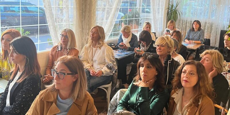 Il Gruppo Terziario Donna Confcommercio Rimini  a Cattolica per “GenerAzioni femminili a confronto” con Chiara Raggi, Gigliola Varglien e Michela Pini