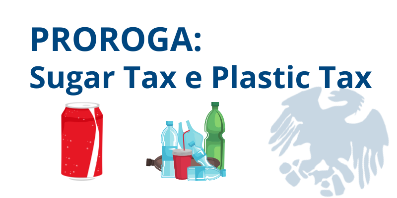 Proroga Sugar tax e Plastic tax