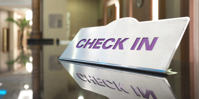 Divieto di Check-in da Remoto, non conforme al T.U.L.P.S.