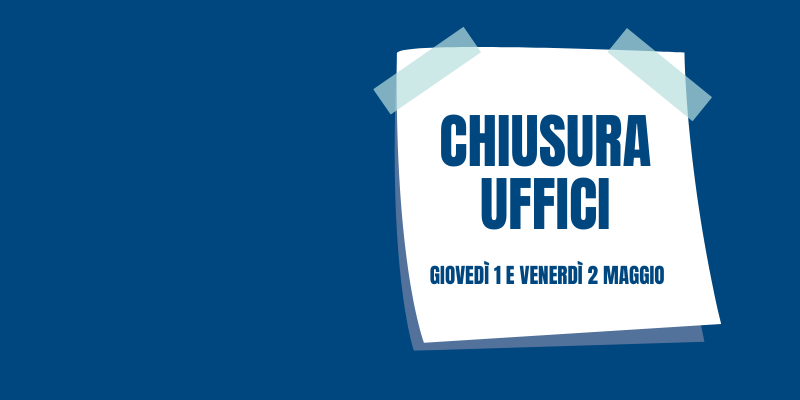 Immagine CHIUSURA UFFICI