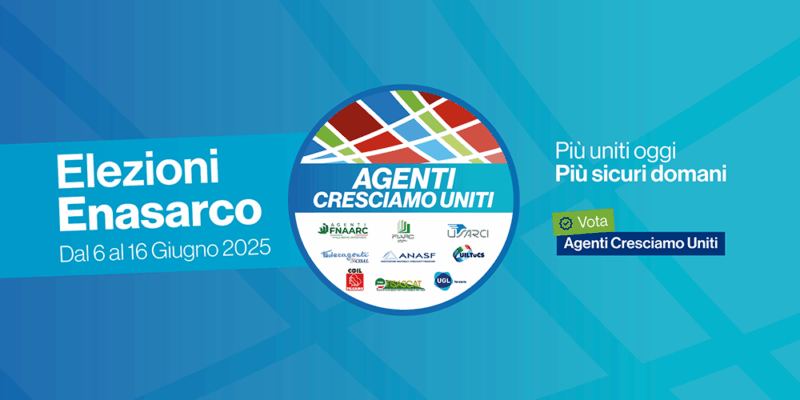 Elezioni Enasarco online dal 6 al 16 giugno 2025